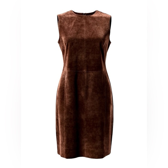 Nordstrom Dresses & Skirts - Nordstrom Suede dress. Sleeveless. Fully lined.
